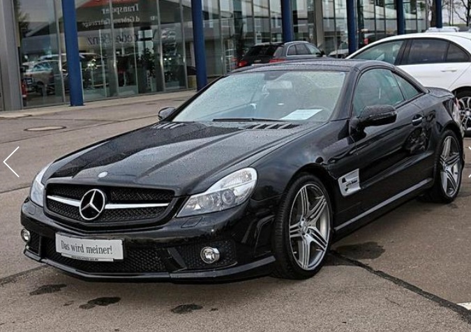 lhd MERCEDES SL CLASS (01/06/2011) - 